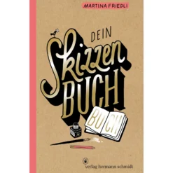 Dein Skizzenbuch-Buch