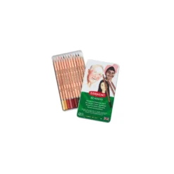 DERWENT Academy Aquarellstifte, Hautfarben Set