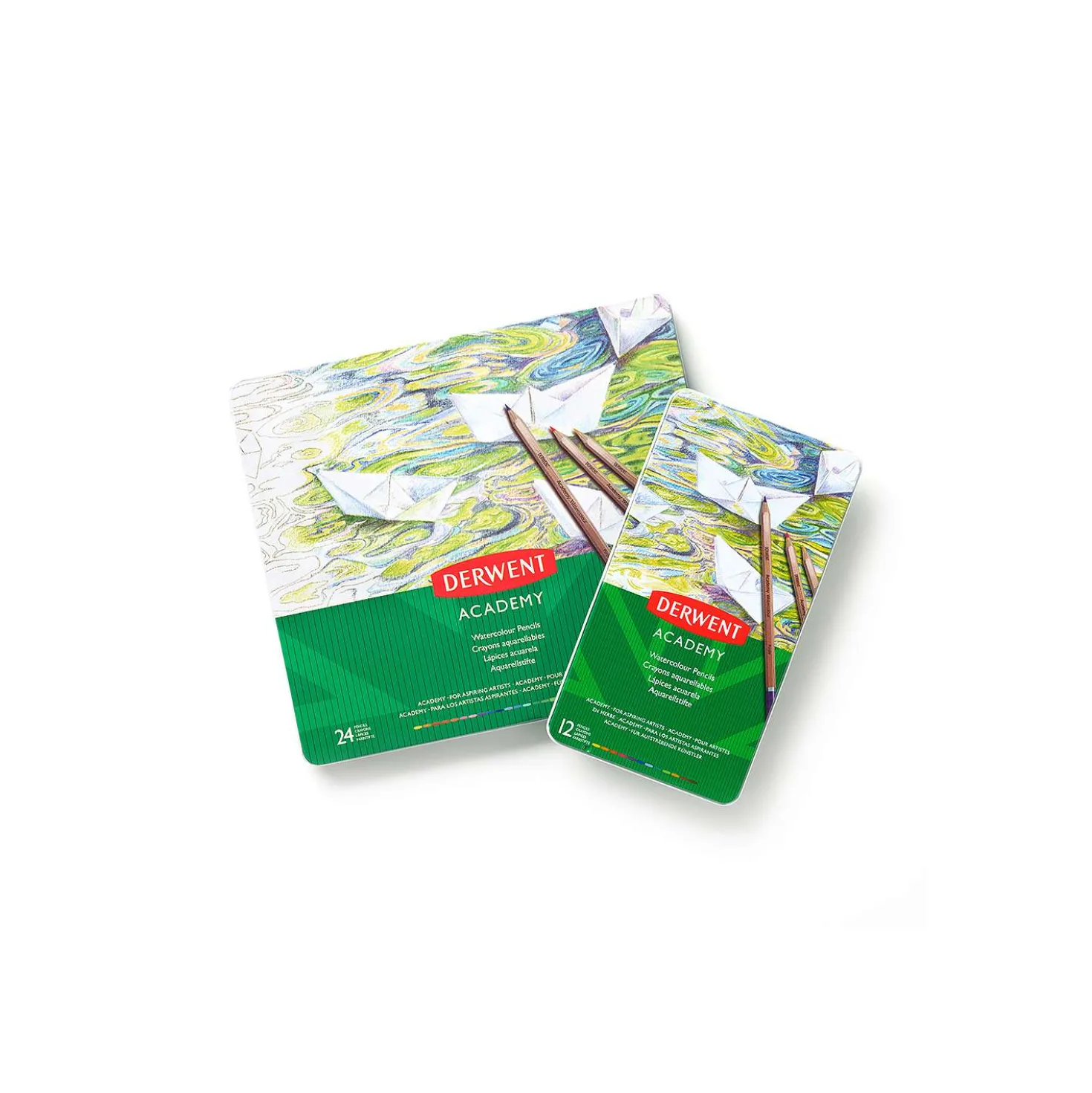 DERWENT Academy Watercolour-Sets Aquarellstifte