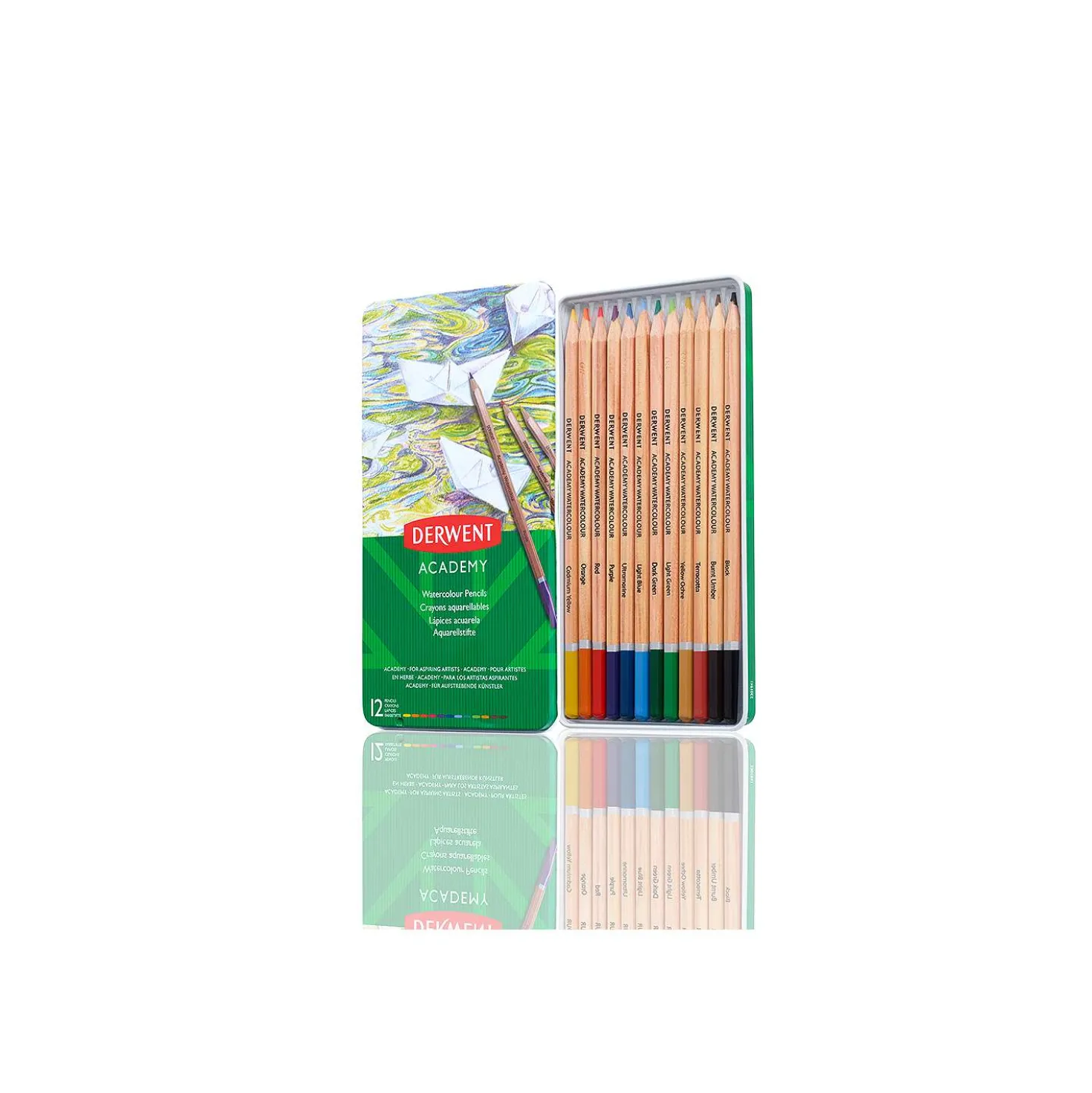 DERWENT Academy Watercolour-Sets Aquarellstifte