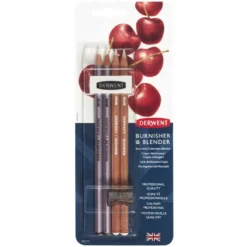 DERWENT Blender & Burnisher Set