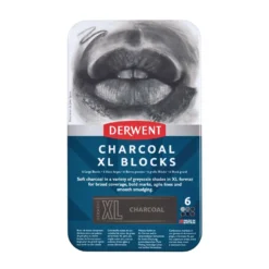 DERWENT Charcoal XL Blocks Set