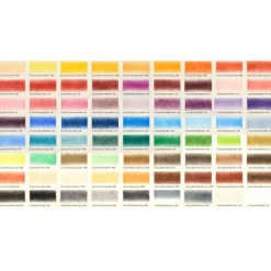 DERWENT Coloursoft Künstler-Farbstift im 72er-Holzkasten