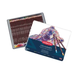DERWENT Coloursoft Künstler-Farbstift, Sets