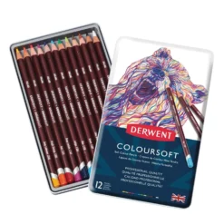 DERWENT Coloursoft Künstler-Farbstift, Sets