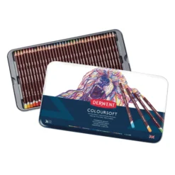 DERWENT Coloursoft Künstler-Farbstift, Sets