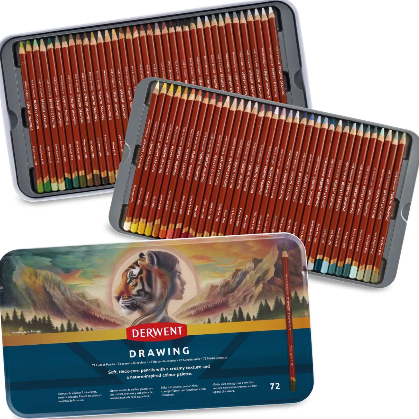 DERWENT Drawing Zeichenstift-Sets