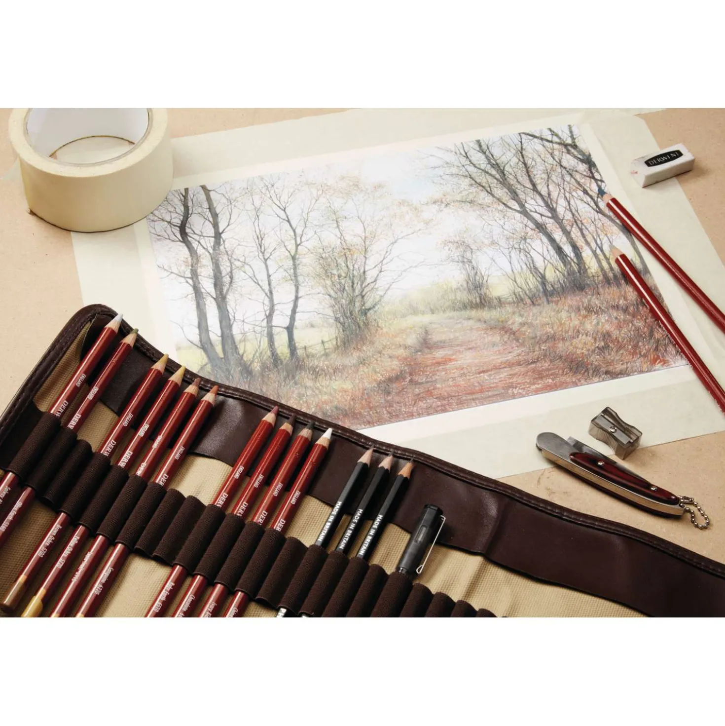 DERWENT Drawing Zeichenstift-Sets