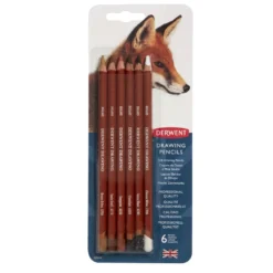 DERWENT Drawing Zeichenstift 6er Set