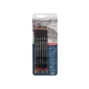 DERWENT Farbige Kohlestifte 6er-Set