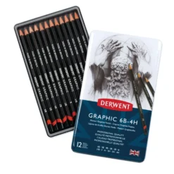 DERWENT GRAPHIC Bleistift-Sets