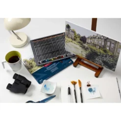 DERWENT GRAPHITINT farbiger, wasserlöslicher Graphitstift