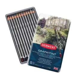 DERWENT Graphitint wasserlösliche Grafitstifte, Sets