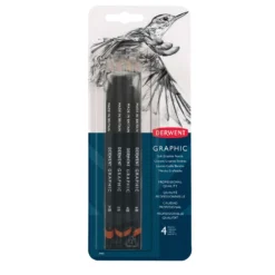 DERWENT Graphitstifte 4er-Sets