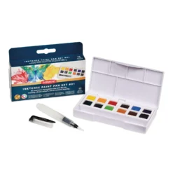 DERWENT INKTENSE Paint Pan Reise-Sets