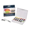 DERWENT INKTENSE Paint Pan Set 24