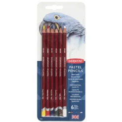 DERWENT Pastellstifte 6er Set