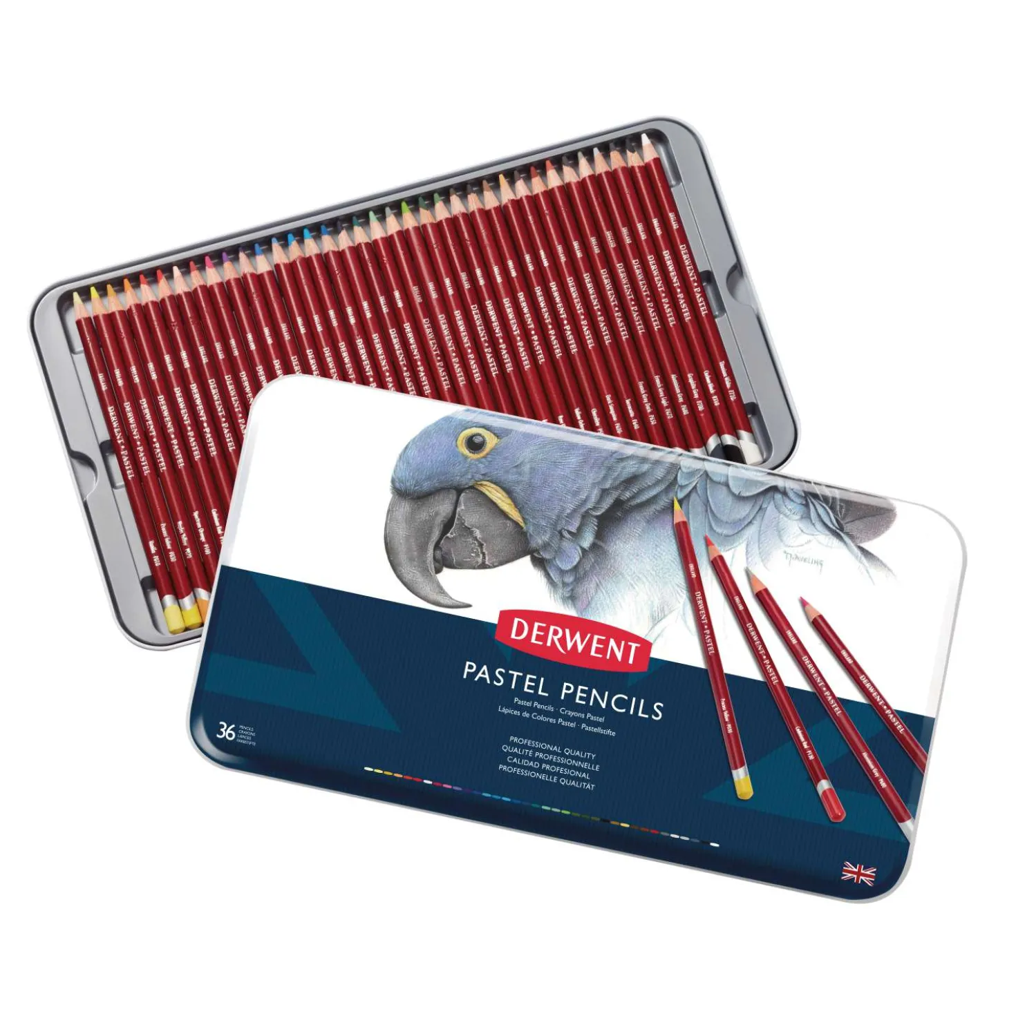 DERWENT Pastellstift-Sets