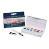 DERWENT PASTEL SHADES WATERCOLOUR Paint Pan Set