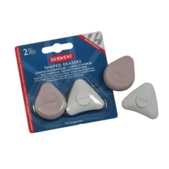 DERWENT Radiergummi 2er Set