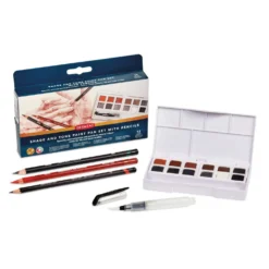 DERWENT Shade & Tone Paint Pan Set