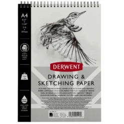 DERWENT Skizzen-Spiralblock