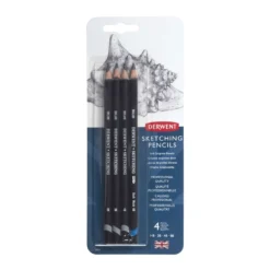 DERWENT Skizzenstift 4er Set