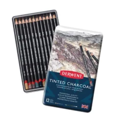 DERWENT Tinted Charcoal Kohlestifte-Sets