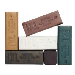 DERWENT Tinted Charcoal XL Blocks Set