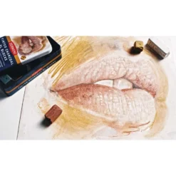 DERWENT Tinted Charcoal XL Blocks