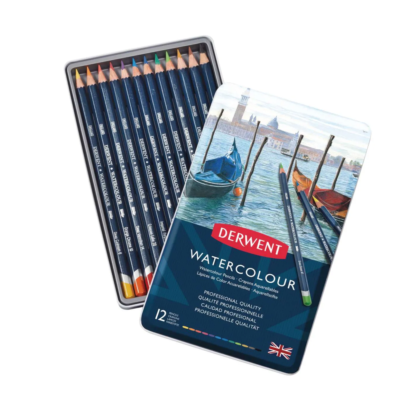 DERWENT Watercolour Aquarellstifte-Sets