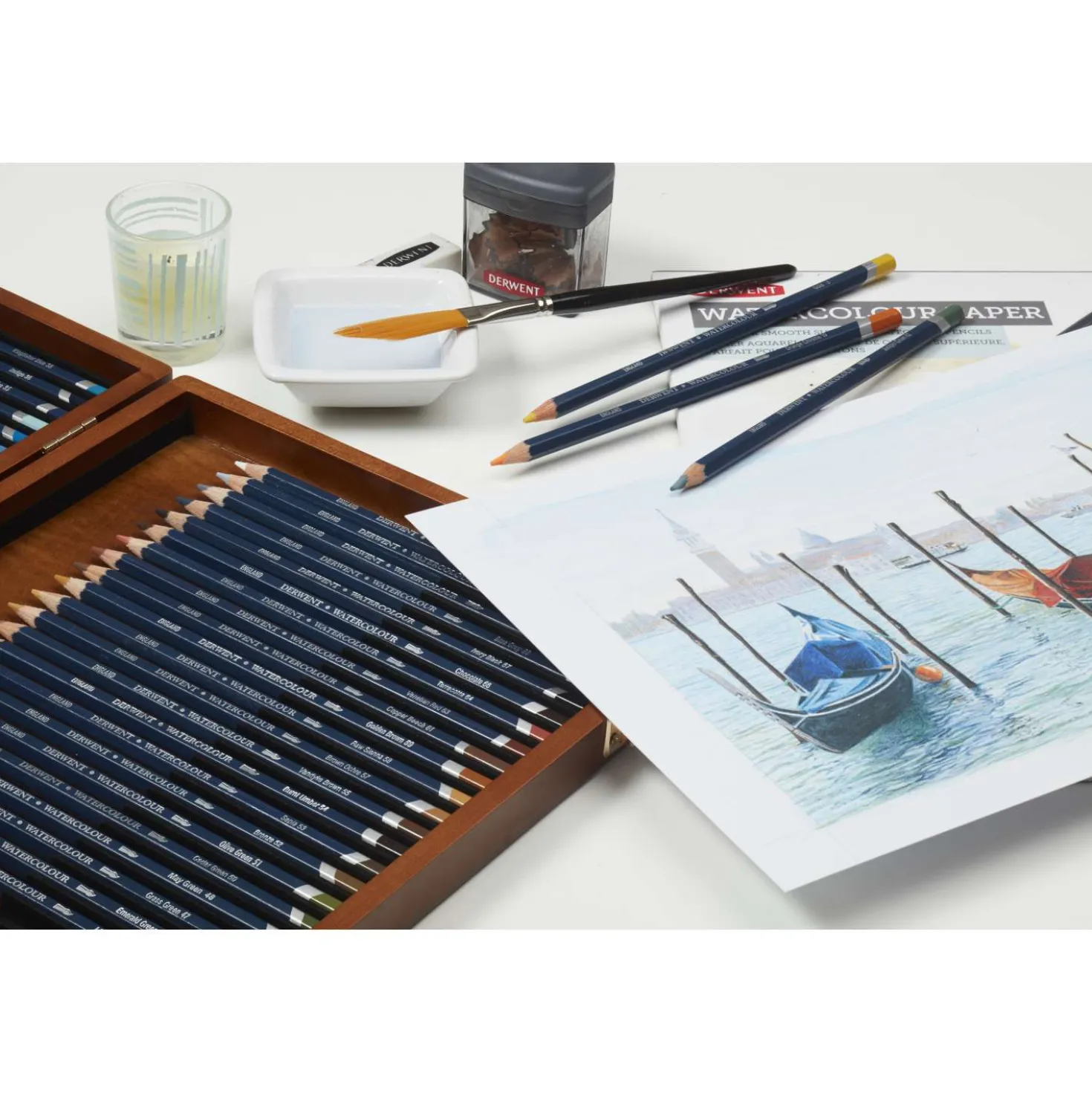 DERWENT Watercolour Aquarellstifte-Sets
