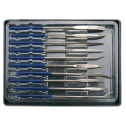 Diamantfeilen-Set, gebogen