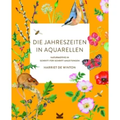 Die Jahreszeiten in Aquarellen