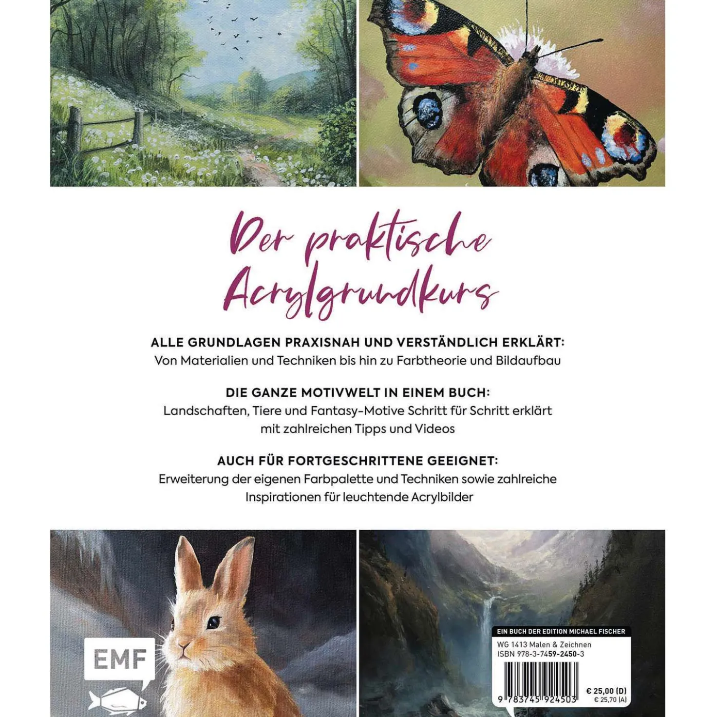 Die Kunst der Acrylmalerei – das Grundlagenwerk