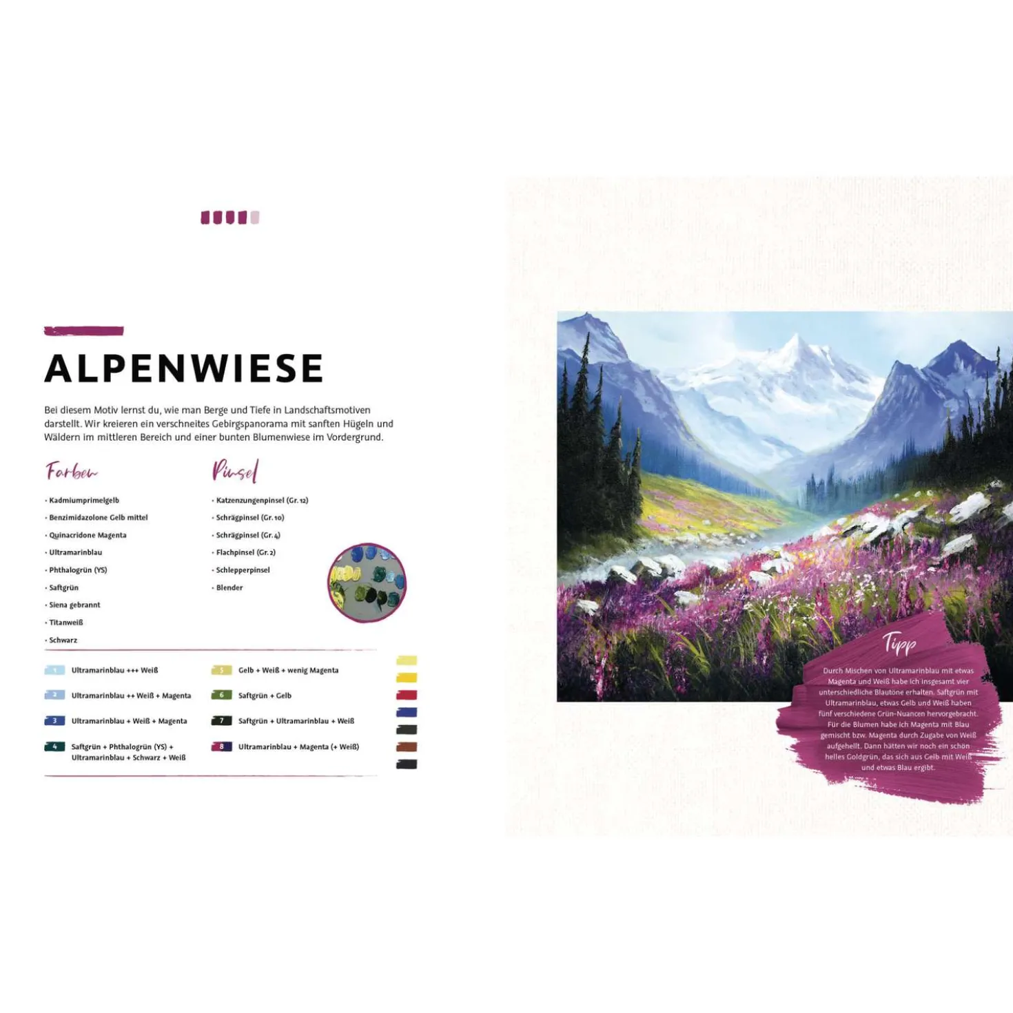 Die Kunst der Acrylmalerei – das Grundlagenwerk