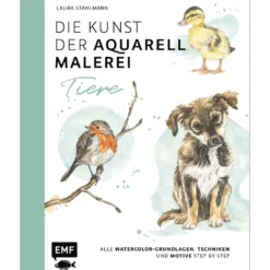 Die Kunst der Aquarellmalerei - Tiere