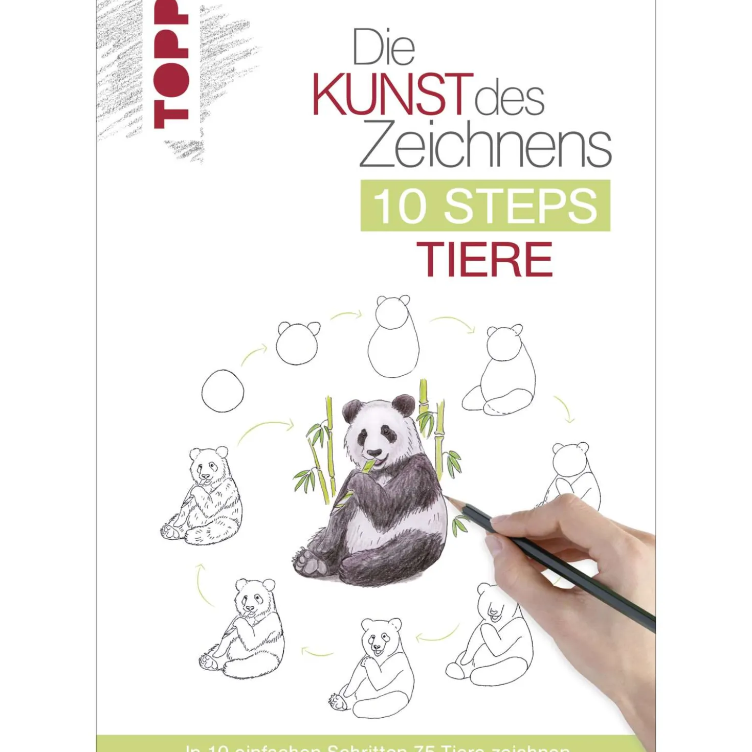 Die Kunst des Zeichnens 10 Steps - Tiere