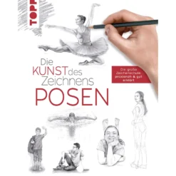 Die Kunst des Zeichnens - Posen