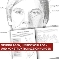 Die Kunst des Zeichnens Übungsbuch - Menschen. Mit neuem Trainingskonzept