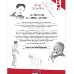 Die Kunst des Zeichnens Menschen. Die beste Zeichenschule