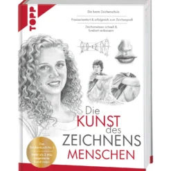 Die Kunst des Zeichnens Menschen. Die beste Zeichenschule