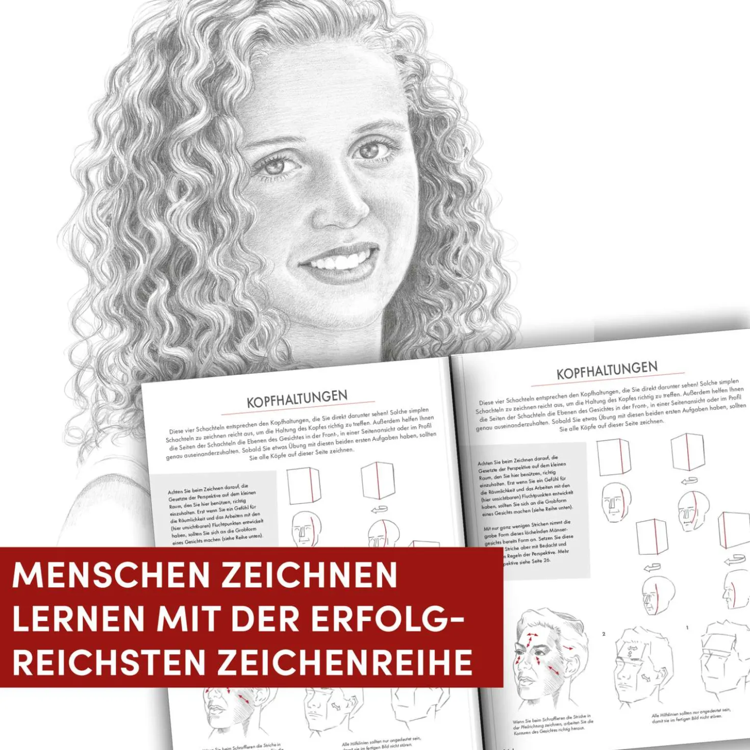 Die Kunst des Zeichnens Menschen. Die beste Zeichenschule
