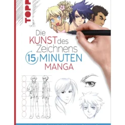 Die Kunst desZeichnens 15 Minuten - Manga