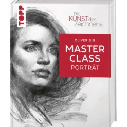 Die Kunst des Zeichnens Masterclass - Porträt