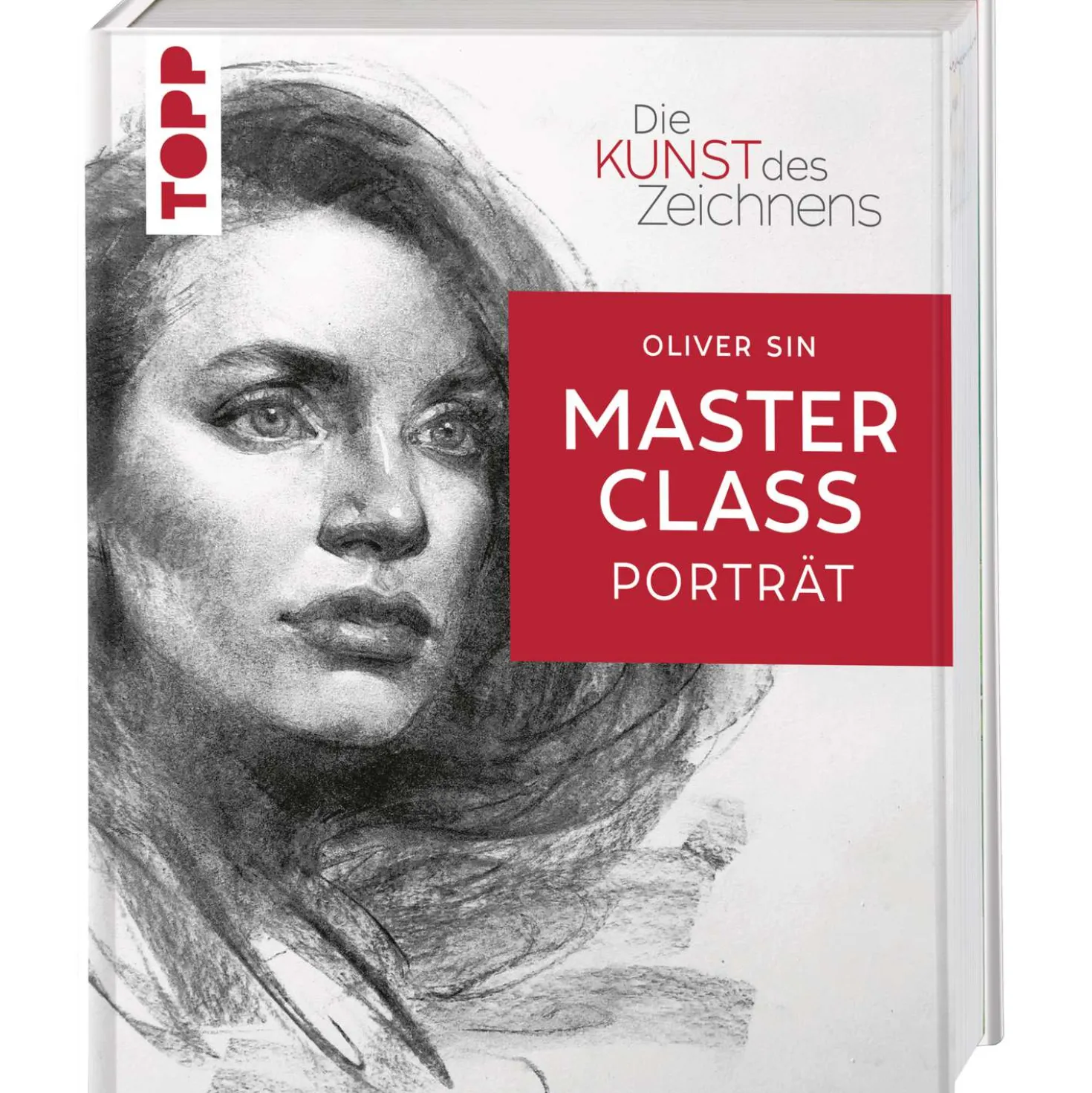 Die Kunst des Zeichnens Masterclass - Porträt