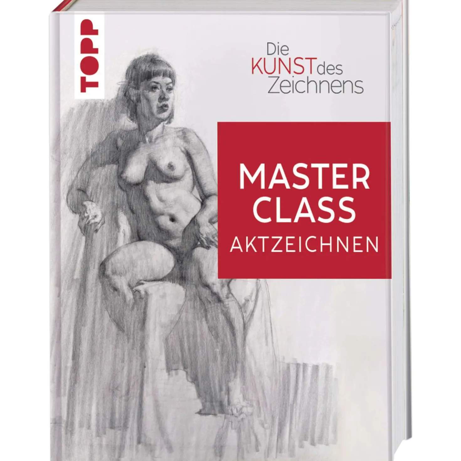 Die Kunst des Zeichnens Masterclass - Aktzeichnen