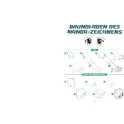 Die ultimative Motiv-Bibliothek – 1000 x Manga zeichnen