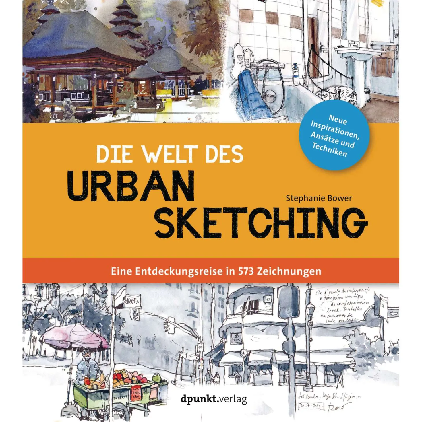 Die Welt des Urban Sketching