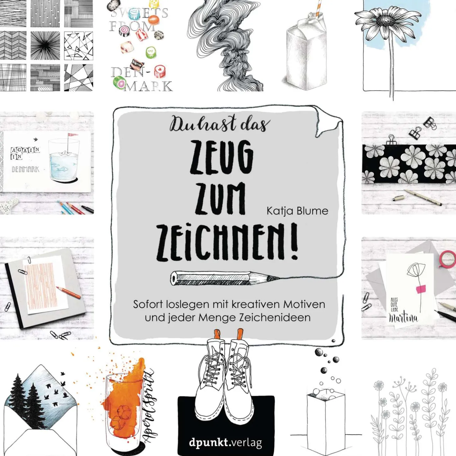 Du hast das Zeug zum Zeichnen!